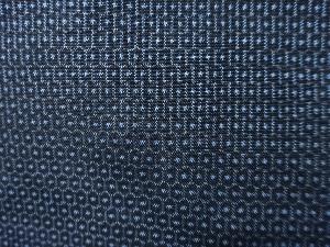 アンティーク　本場泥大島紬100亀甲男物着物アンサンブル